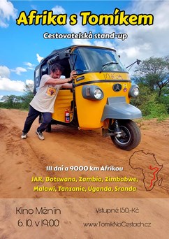 Afrika s Tomíkem