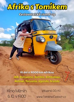 Afrika s Tomíkem