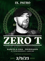 IX. PATRO - Rooftop DNB Day Party w/ ZERO T (IRL)