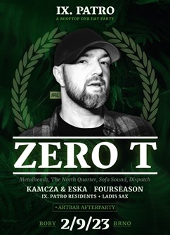 IX. PATRO - Rooftop DNB Day Party w/ ZERO T (IRL)