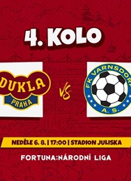 FK Dukla Praha vs. FK Varnsdorf