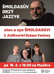 Šmoldasův drzý jazzyk