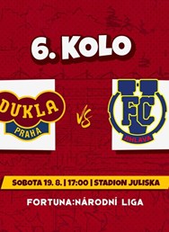 FK Dukla Praha vs. FC Vysočina Jihlava