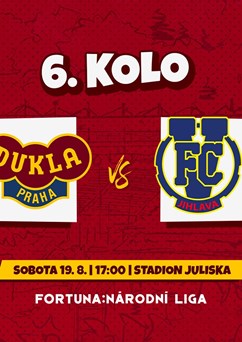 FK Dukla Praha vs. FC Vysočina Jihlava