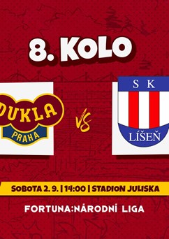 FK Dukla Praha vs. SK Líšeň 2019