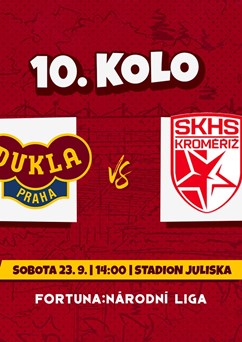FK Dukla Praha vs. SK Hanácká Slavia Kroměříž