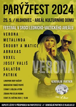 PARÝŽFEST 2024