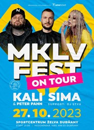 MKLV FEST ON TOUR | Kali & Peter Pann, Sima | Dubňany