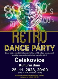 Retro dance party