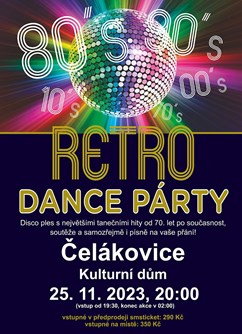 Retro dance party