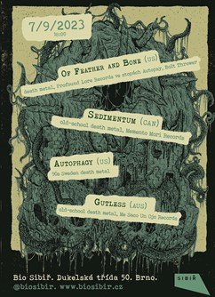 Of Feather and Bone / Sedimentum / Autophagy / Gutless