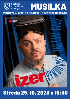 ZDENĚK IZER v novém pořadu „Vyndavací zas tam dací“