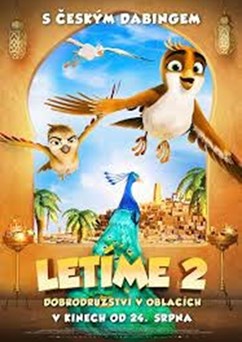 Letíme 2  (Německo, Belgie, Norsko)  2D