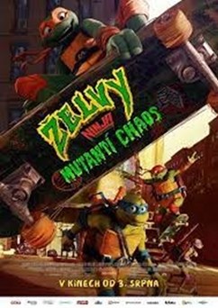 Želvy Ninja: Mutantí chaos  (USA)  2D