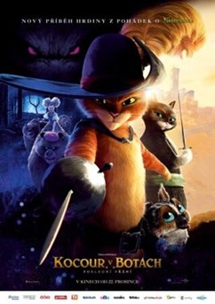 Kocour v botách: Poslední přání - Letní kino Litoměřice