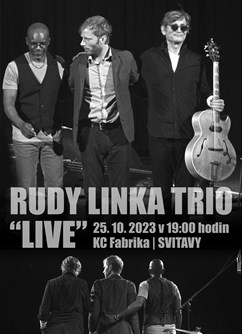 Rudy Linka Trio "LIVE"