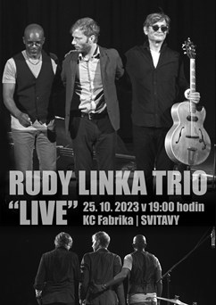 Rudy Linka Trio "LIVE"