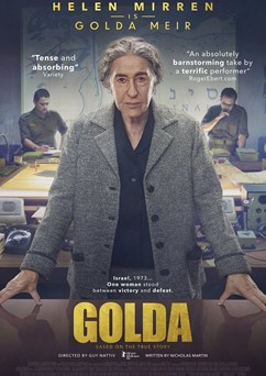 Golda – Železná lady Izraele     