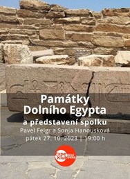 Památky Dolního Egypta / Pavel Felgr a Sonja Hanousková