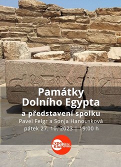 Památky Dolního Egypta / Pavel Felgr a Sonja Hanousková