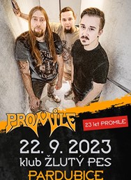 Promile 23 let - Pardubice