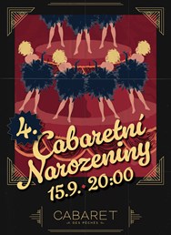 Čtvrté Cabaretní narozeniny