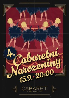 Čtvrté Cabaretní narozeniny