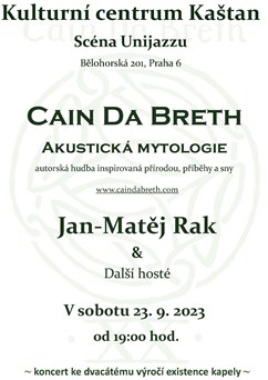 Cain da Breth: 20 let!