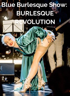 Blue Burlesque Show: Zlín