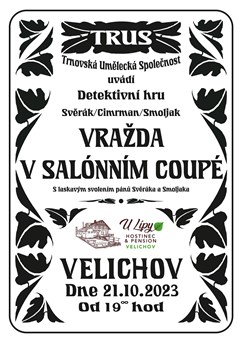 Vražda v salónním coupé - TRUS