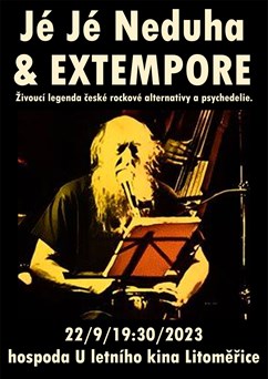 Jé Jé Neduha & EXTEMPORE