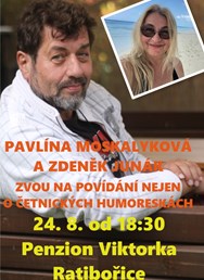 Zdeněk Junák a Pavlína Moskalyková