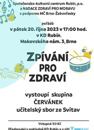 Zpívání pro zdraví