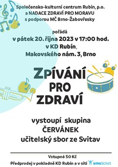 Zpívání pro zdraví
