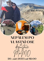 Nepálem po vlastní ose