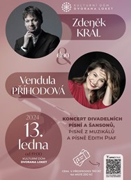 DUO Zdeněk Král a Vendula Příhodová