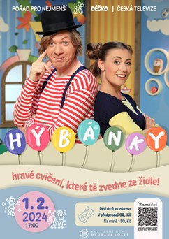 Hýbánky z České televize - Déčko