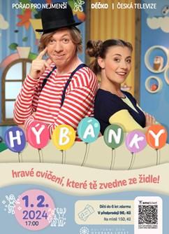 Hýbánky z České televize - Déčko