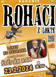 Roháči a Štěpán Rak