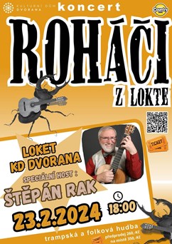 Roháči a Štěpán Rak