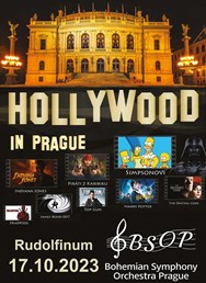 Hollywood in Prague: Noc filmových melodií