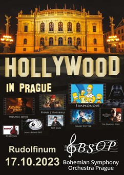 Hollywood in Prague: Noc filmových melodií