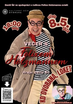Večer s Felixem Holzmannem