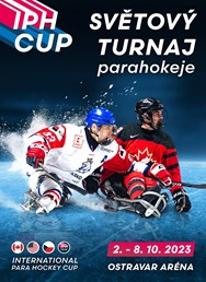 Světový turnaj parahokeje - IPH Cup 2023