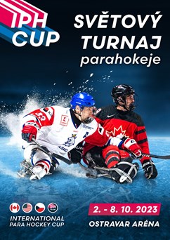 Světový turnaj parahokeje - IPH Cup 2023