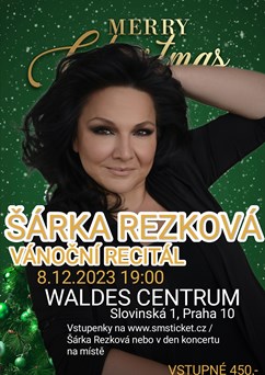 Šárka Rezková Vánoční recitál 
