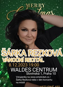 Šárka Rezková Vánoční recitál 
