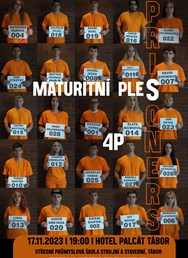 Maturitní ples 4P SPŠ Tábor 