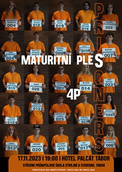 Maturitní ples 4P SPŠ Tábor 