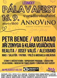 Lednický PÁLAVAFEST